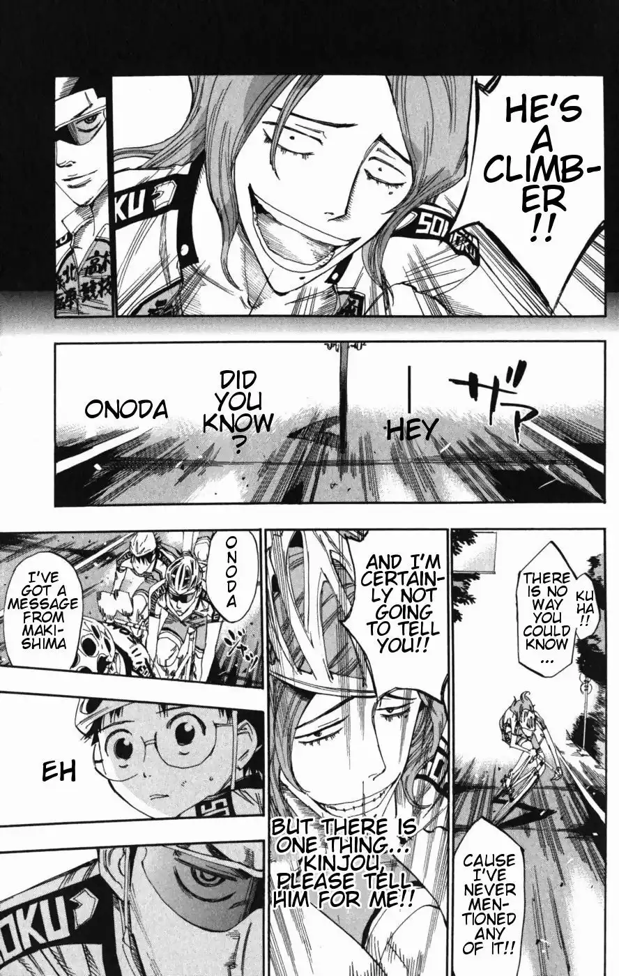 Yowamushi Pedal Chapter 96 17